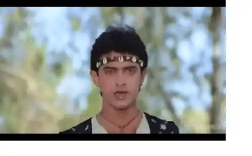 Aaja ke Aaj tufan ham uthaenge Amir Khan sad 90s Evergreen Song Status Video
