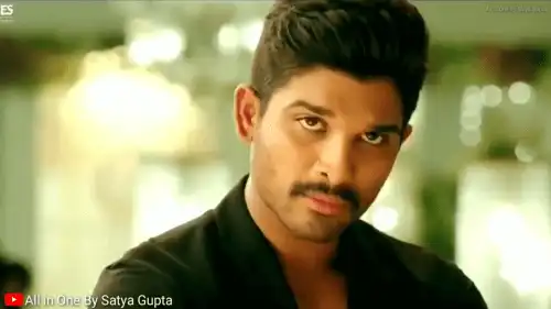 Allu Arjun Action Video Status