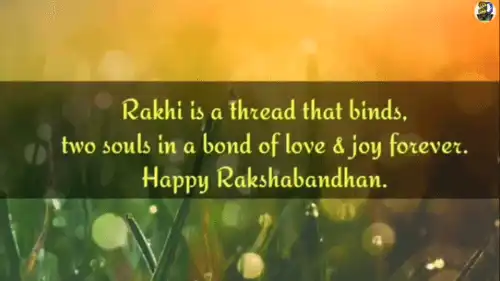 Animated Rakhi Festival WhatsApp Status