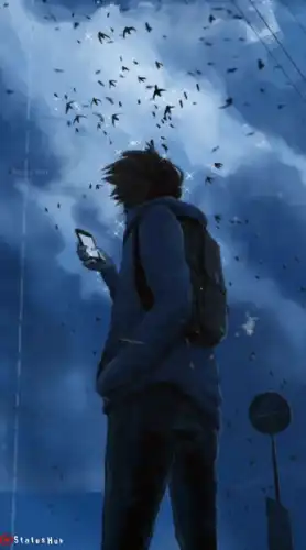 Animated Sad Song Status-Muj Ko Ye Teri Bewafai Mar Dalegi Song WhatsApp Video