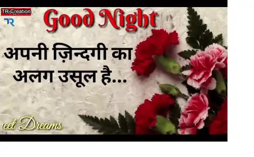 Apni Jindagi Ka Alag Usul Hai Good Night Song
