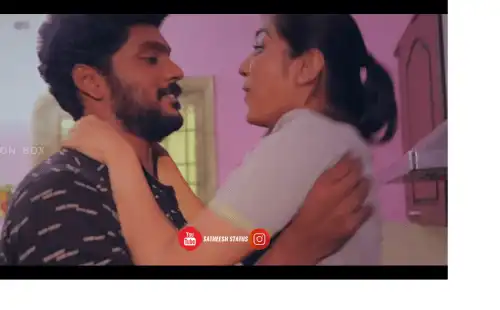 Avalum Naanum Romantic Couple Status Video