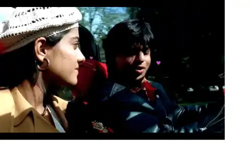 Bade Bade Desho Me Aisi Chhoti Chhoti Baate Dialogue - DDLJ Bollywood 90s Melody Status Video