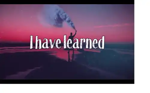 Best lesson came from worst feeling Motivational Status