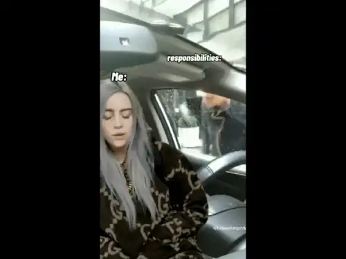 Billie Eilish Most funny Hollywood Song