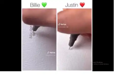 Bllie_eilish_Justin_Bieber_drawing_Hollywood_Whatsapp_Status_thumbnail.webp