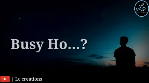 Busy Ho WhatsApp Status