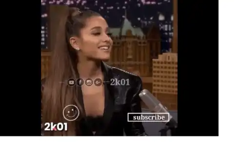 Cute_Smile_Ariana_Grande_Hollywood_Song_thumbnail.webp