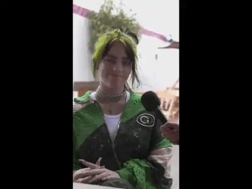 Cutest Reply Billie Eilish Hollywood Whatsapp Status