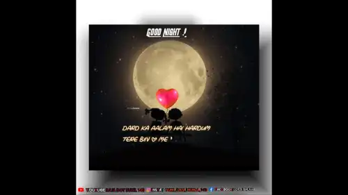 Dard ka Aalam He Har Dam Gud n9 Status Video