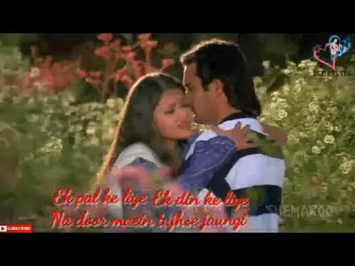 Ek pal ke liye Ek din ke liye - Taal 90s Evergreen Song Status Video