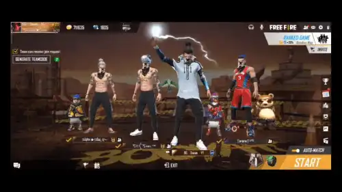 Free Fire Character Dance WhatsApp Status Video