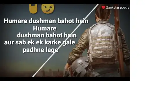 Hamare Dushman Bahot hai PubG WhatsApp Status Video