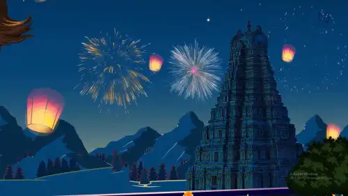 Happy Diwali Cracker Status