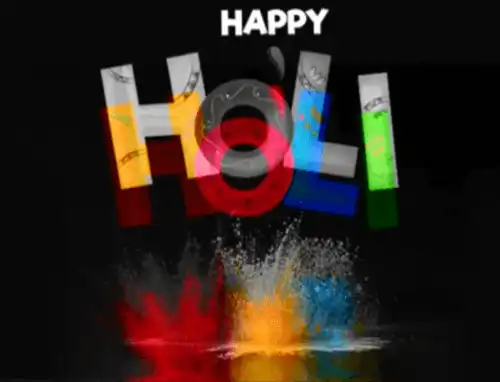Holi Greetings WhatsApp Status