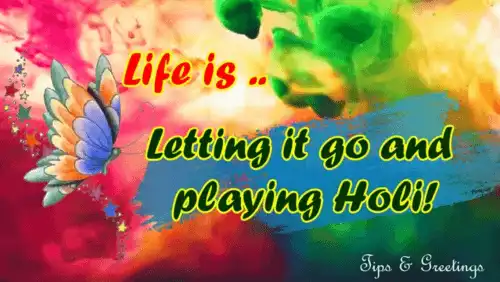 Holi Greetings Whatsapp Video Status