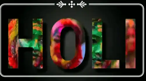 Holi Grettings For Family Video Status