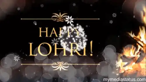 Lohri Da Din Aya Song WhatsApp Status