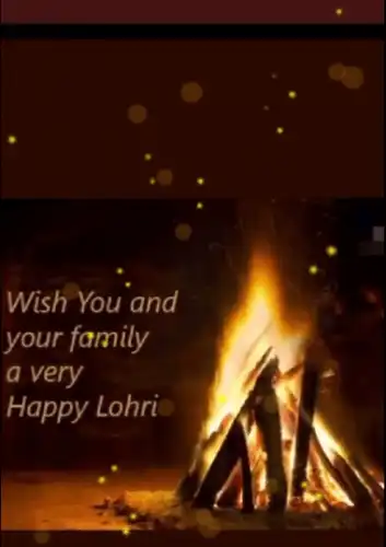 Lohri Special WhatsApp Video Status