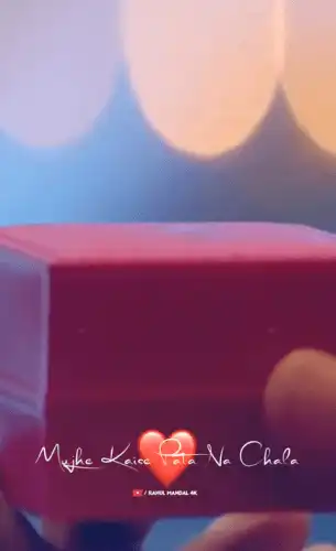 Muje Kaisa Pata Na Chala - Love Status