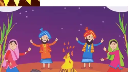 New Lohri Greetings Video Status