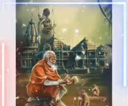 PM Modi About Shree Ram-PM Modi's Lines On Shree Ram-RamNavami Special Video