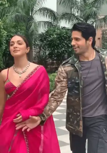 Siddharth Kiara New Reel Raataan Lambiya Shershaah Movie Status