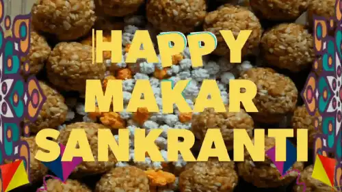 Sort 30 Second Makar Sankranti Status Video