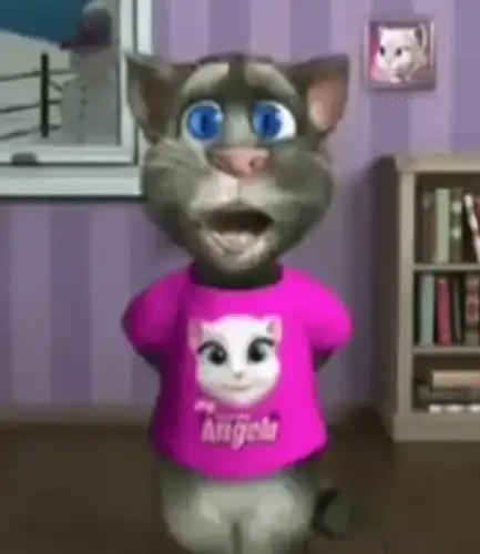 Talking Tom Lohri Gretting WhatsApp Status