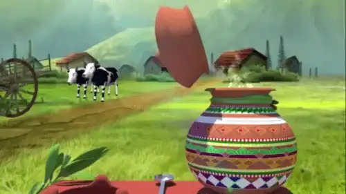 Tamil Festival Pongal Greetings-Indian Culture