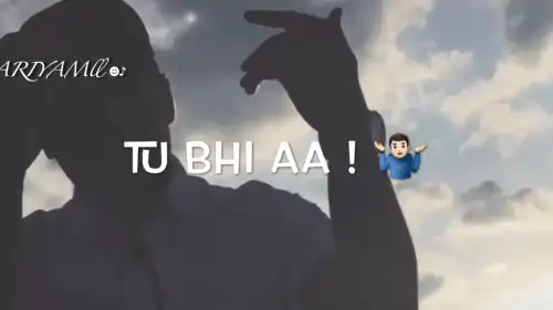 Tu bhi Aa sad status