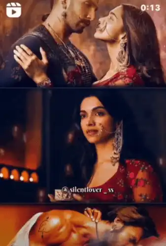 Tuje Yad Kar Liya Hai Aayat Ki Tarha Song-Baji Rao Mastai Song Status-Bollywood Movie Status