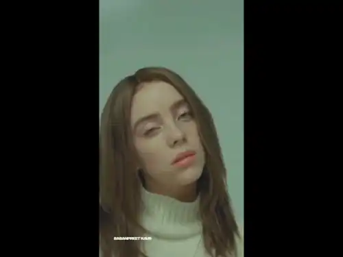 Xanny Billie Eilish Hollywood Whatsapp Status