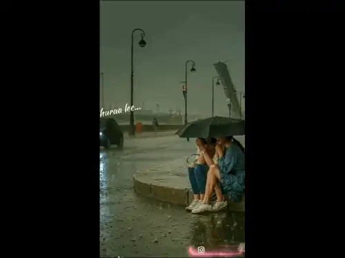 tera mera jahan le chalu mai waha - Half Girl Friend Whatsapp Status Video